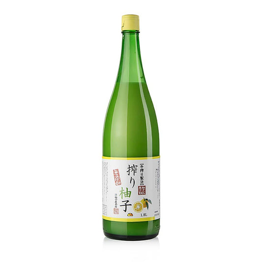 Yuzu-sap, 100% citrusvruchtensap, 1,8 l