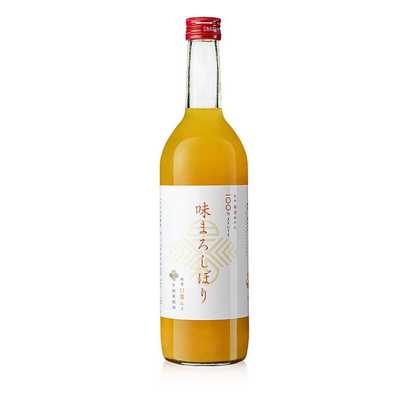 Mikan-sap, 100 % satsuma-/mandarijnsap, 720 ml