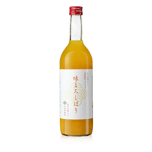 Mikan-sap, 100 % satsuma-/mandarijnsap, 720 ml