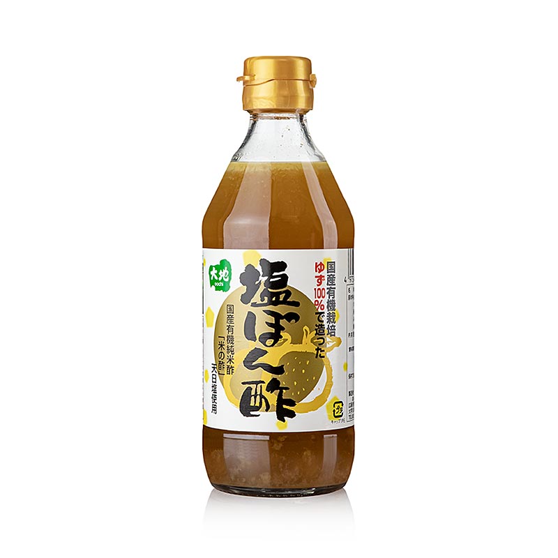 Ponzu Shio-saus, wit, Japan, 360 ml