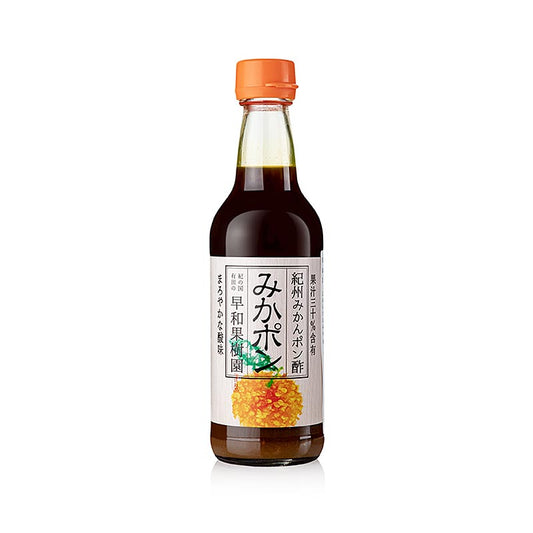 Mikan Ponzu-saus, wit, Japan, 360 ml