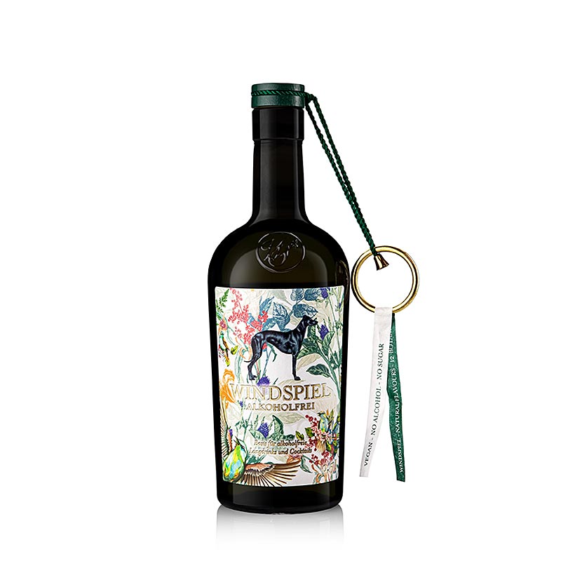 Image of 500 ml bottle of alcohol-free Windgongen drink from Eifel