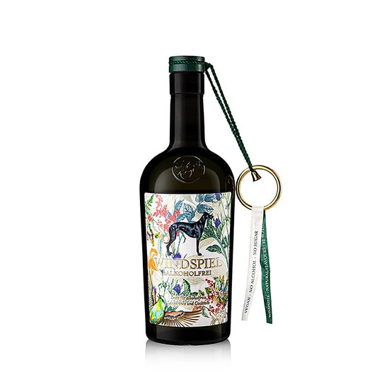 Image of 500 ml bottle of alcohol-free Windgongen drink from Eifel