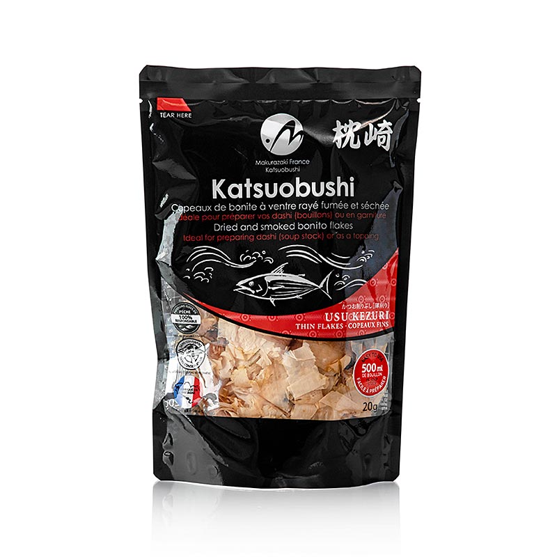 Katsuobushi - Bonitovlokken, dun, Usukezuri, 20 g