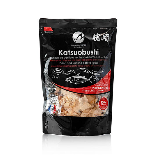 Katsuobushi - Bonitovlokken, dun, Usukezuri, 20 g