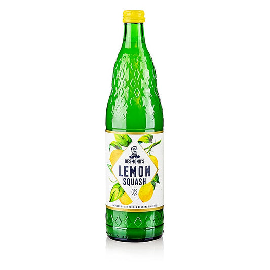 Desmond's Lemon Squash, citroensiroop, 750 ml