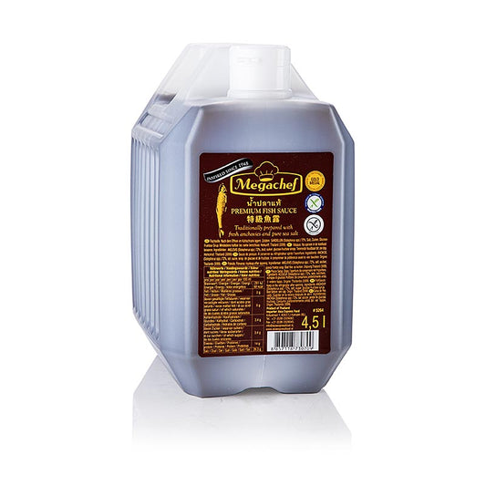 Vissaus, glutenvrij, Megachef, 4,5 l