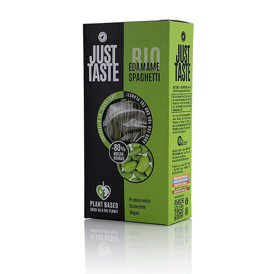 Just Taste Edamame Spaghetti, glutenvrij, BIO, 250 g
