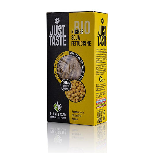 Just Taste Kikkererwtenfettuccine, glutenvrij, biologisch, 250 g
