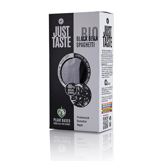 Just Taste Black Bean Spaghetti, glutenvrij, BIO, 250 g