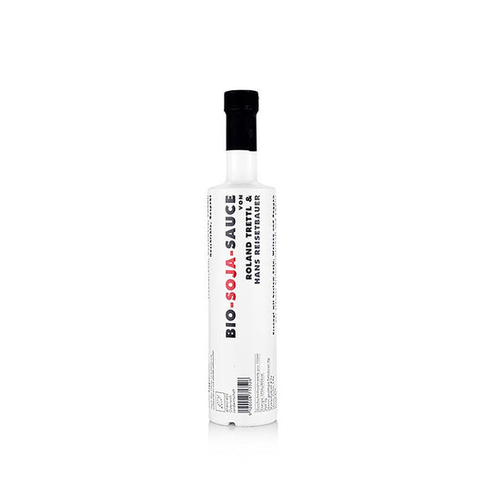 Sojasaus - van Hans Reisetbauer & Roland Trettl, BIO, 200 ml, een heerlijke biologische sojasaus van hoge kwaliteit