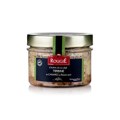 Terrine van eendenvlees, met groene peper, Rougie, 180 g