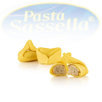 Verse tortelloni met cantharellenvulling, Sassella, seizoensproduct, 500 g