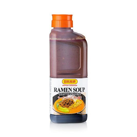 Ramen soepbasis, Tan Tan Men-smaak, Nihon Shokken, 1,739 l