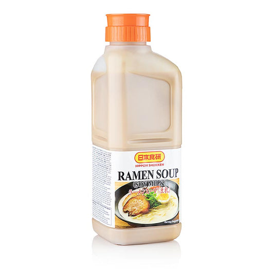 Ramen soepbasis met sojamelk smaak van Nihon Shokken, 1696 liter, perfect voor heerlijke ramen gerechten