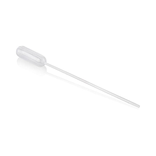 Micro-pasteurpipet, niet gegradueerd, zuigvolume 3 ml, L 15 cm, kunststof, 500 stuks