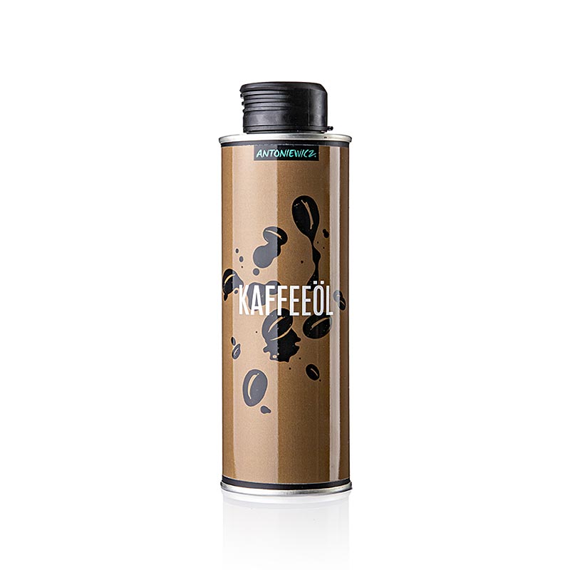 Heiko Antoniewicz -  Koffieolie, kruidenolie op basis van amandelolie, 250 ml