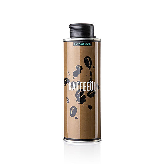 Heiko Antoniewicz -  Koffieolie, kruidenolie op basis van amandelolie, 250 ml