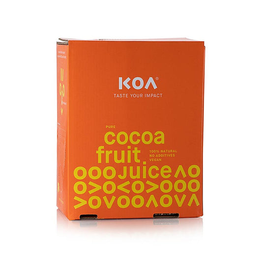 Koa Pure - cacaovruchtensap, 3 l