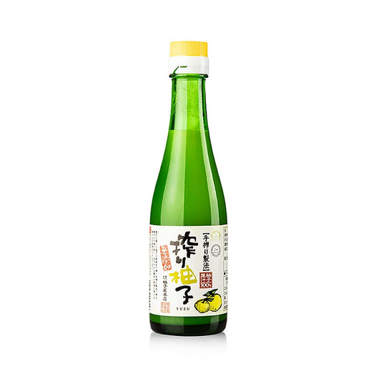Yuzusap, 100% citrusvruchtensap, 200 ml