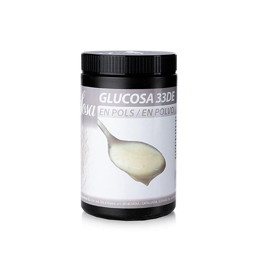 500g package of Sosa Glucose Poeder (39464), a high-quality glucose powder