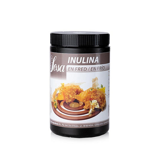 Organic Sosa Inuline Koud (voedingsvezels) (39461), 500 g, rich in dietary fibers for improved digestion and overall health benefits