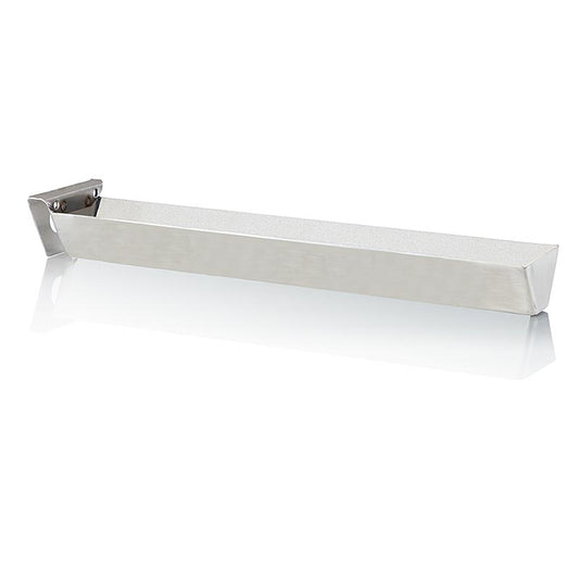 Stainless steel vetopvangbak for Rainbow gas plancha, essential accessory for outdoor cooking