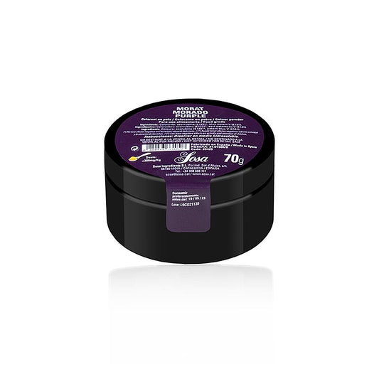 Sosa voedingskleurstof violet, poeder, in water oplosbaar (39429), 70 g