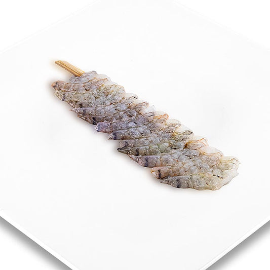 Heerlijke diepgevroren spiesjes van zwarte tijgergarnalen, Gourmaitre, 1 kg