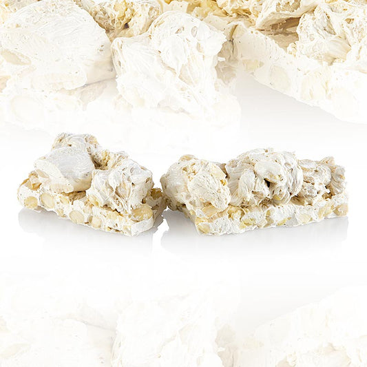 Torrone reep van Dolcital met mediterrane amandel, hard, 200 g