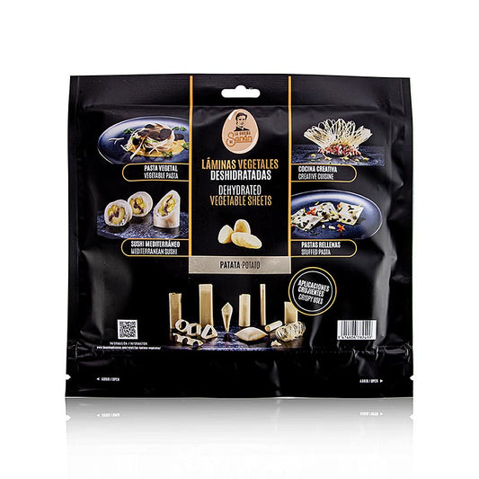 Vegetarisch eetbaar papier "Aardappel", La Cocina de Senén, 110 g, 10 vellen