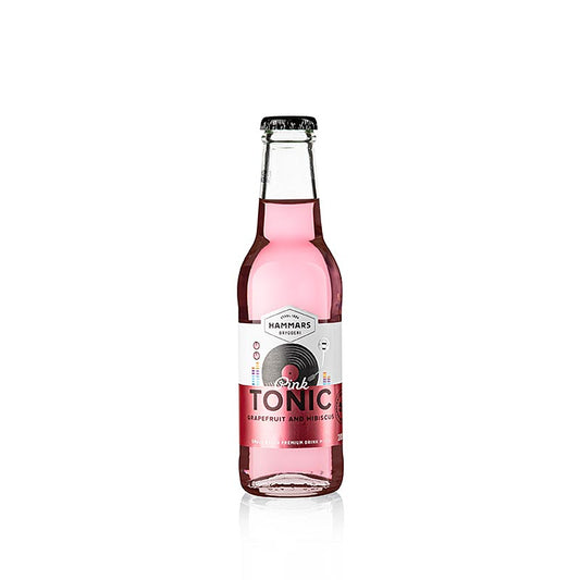 Hammars Tonic Pink Grapefruit & Hibiscus, Zweden, 200 ml