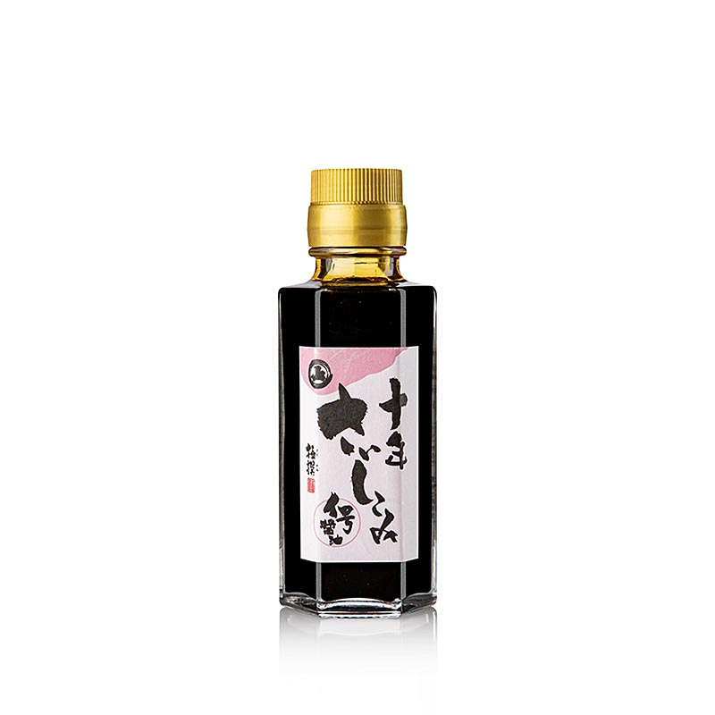 10-year-aged Ando Jozo Shoyu Saishikomi Sojasaus in 100ml bottle