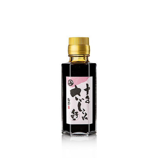 10-year-aged Ando Jozo Shoyu Saishikomi Sojasaus in 100ml bottle