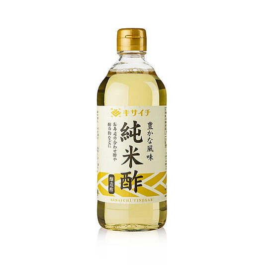 Rijstazijn - Junmaisu, Kisaichi, Japan, 500 ml, a high-quality traditional Japanese rice vinegar perfect for enhancing the flavor of your dishes