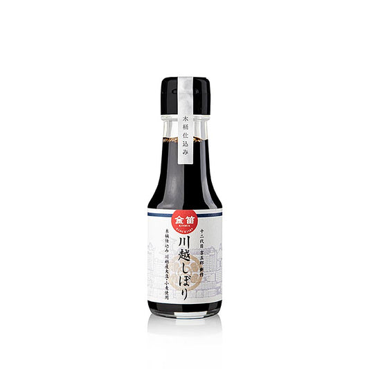Sojasaus - Kawagoe Shibori, Fueki, 100 ml - traditionele Japanse sojasaus van hoge kwaliteit