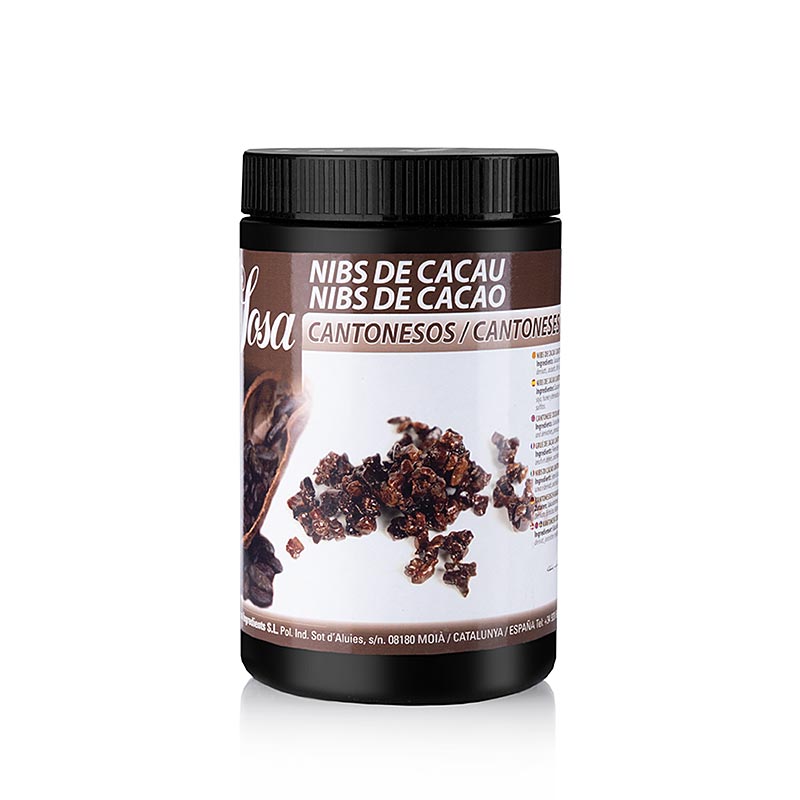 Sosa gekarameliseerde cacaobonen nibs, Kantonees (39265), 500 g
