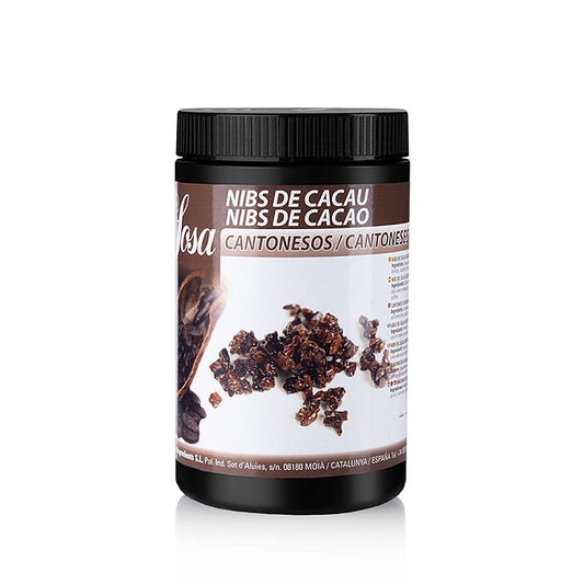 Sosa gekarameliseerde cacaobonen nibs, Kantonees (39265), 500 g