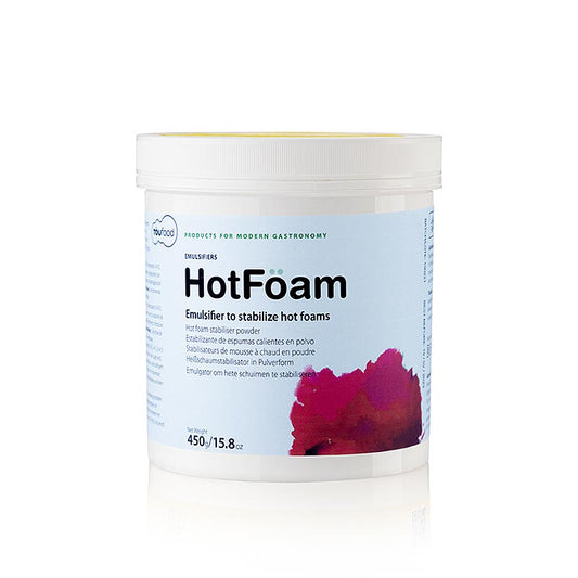 450g of TÖUFOOD HOT FÖAM stabilizer voor emulsie (Espuma hot) product