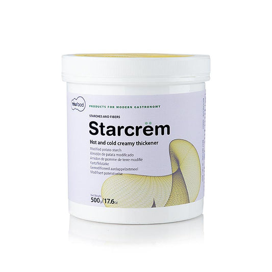 Verdikkingsmiddel aardappelzetmeel, TÖUFOOD STARCRËM, 500 g, perfect voor het verdikken van sauzen en soepen