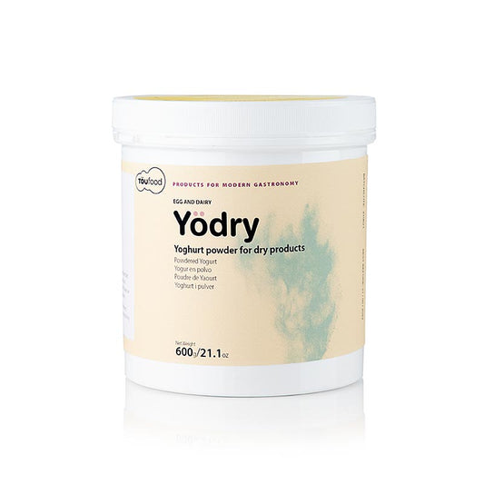 600 gram TÖUFOOD YÖDRY yoghurtpoeder, rijk aan eiwitten en probiotica