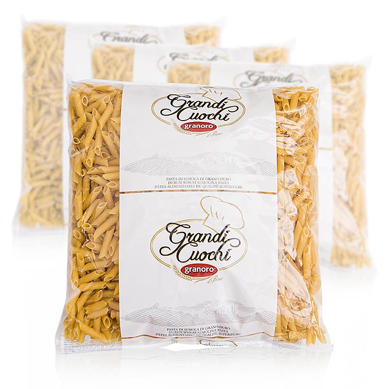 Granoro Penne Rigate, nr. 103, 12 kg, 4 x 3000 g