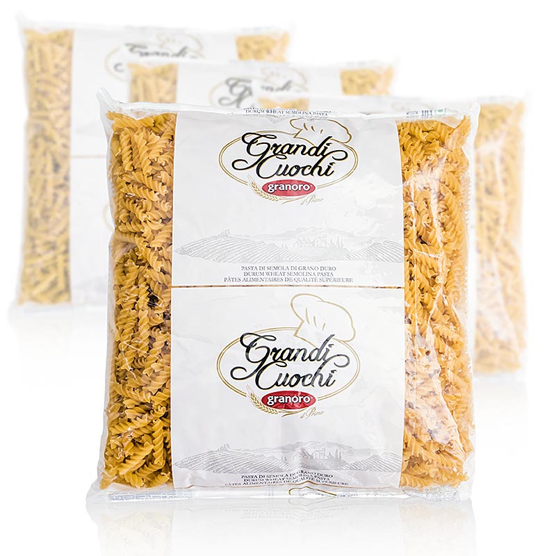 Granoro Fusili (Spirali Grandi), nr. 100, 12 kg, 4 x 3000 g