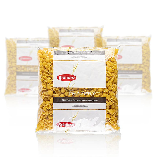 Granoro Conchiglie (schelpjespasta), nr. 105, 12 kg, 4 x 3000 g