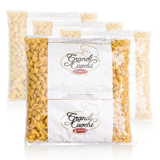 Granoro Strascinati, grote Orecchiette, nr. 92, 12 kg, 4 x 3000 g