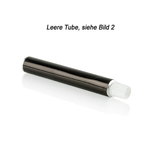 Vulbare tube, zwart, 15 ml, zonder inhoud, 100% Chef, 100 st