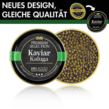 Imperial Auslese kaviaar Kaluga (Huso dauricus), 50 g