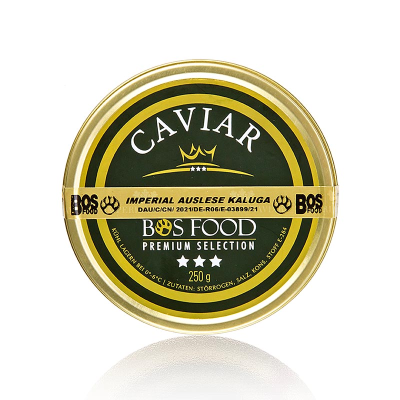 Imperial Auslese kaviaar Kaluga (Huso dauricus), 250 g