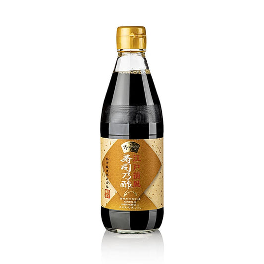 Fujigin No Sushisu - Edo Mae-stijl sushiazijn, Kisaichi, Japan, 360 ml - Een fles van 360 ml sushiazijn in Edo Mae-stijl, afkomstig uit Kisaichi, Japan