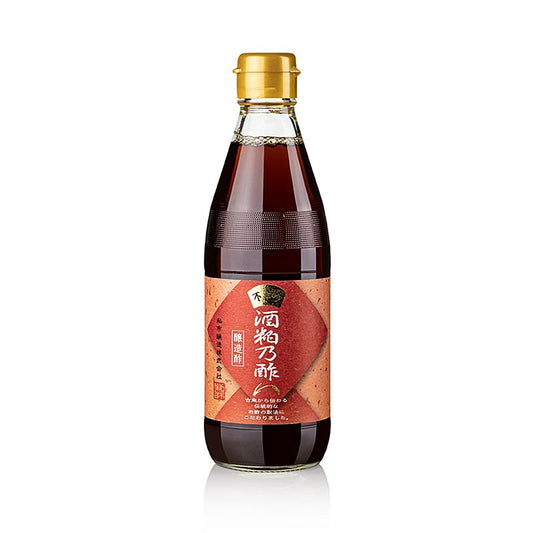 Fujigin Rode Azijn - Sake Pomace Azijn, Kisaichi, Japan, 360 ml - Productafbeelding van Japanse Sake Pomace Azijn in een fles van 360 ml